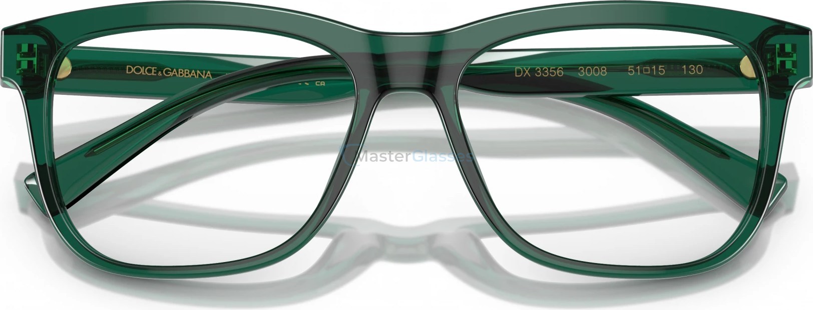   Dolce & Gabbana DX3356 3008 Green