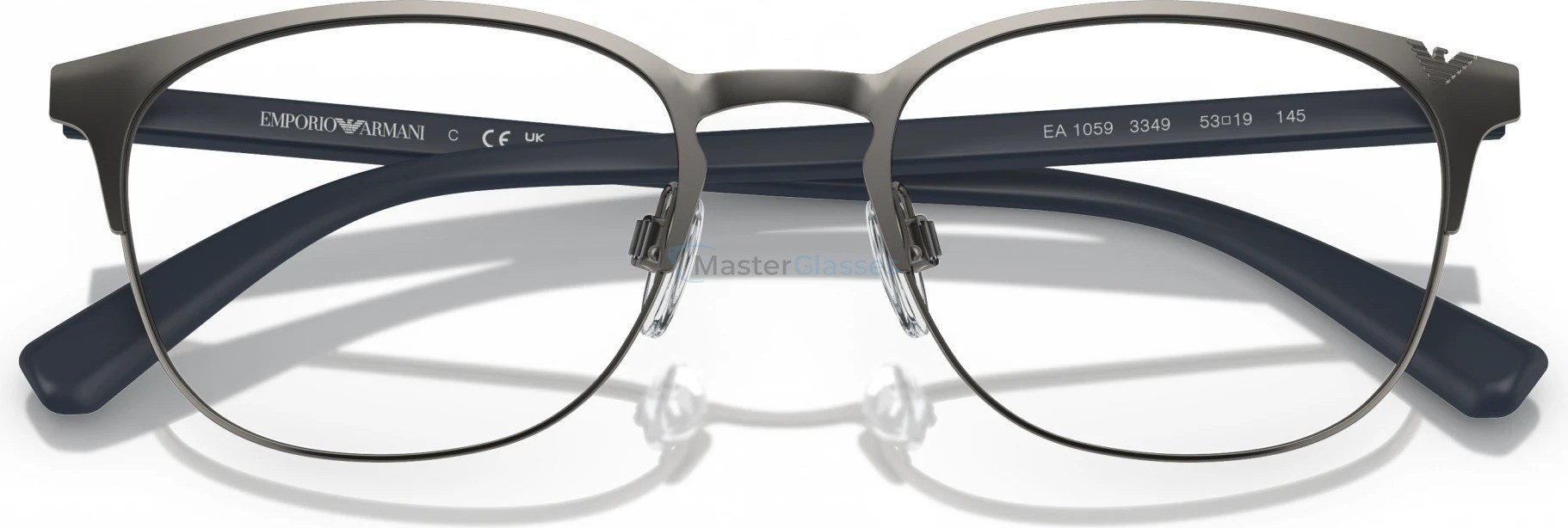  Emporio Armani EA1059 3349 Silver
