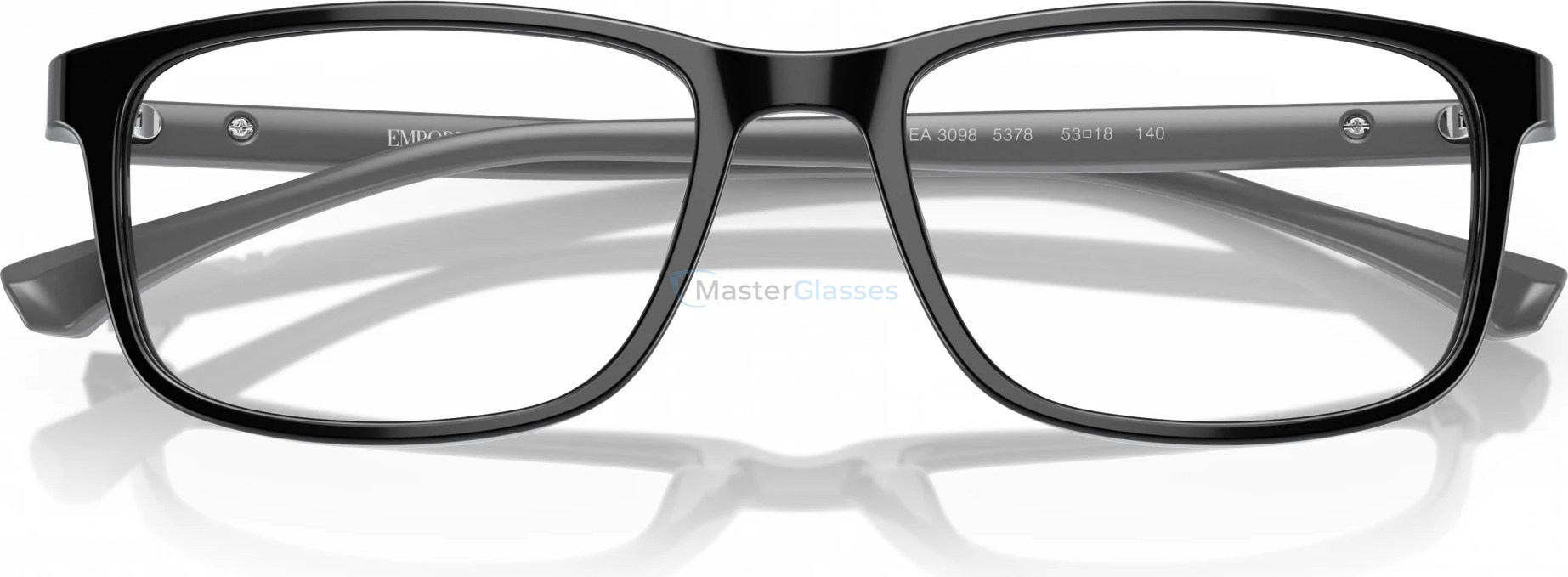  Emporio Armani EA3098 5378 Black