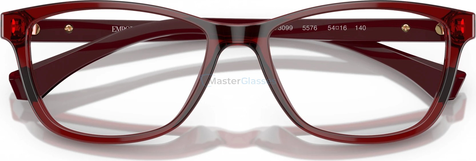  Emporio Armani EA3099 5576 Red
