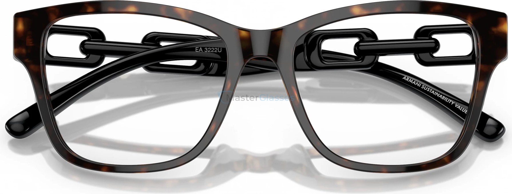  Emporio Armani EA3222U 5026 Tortoise