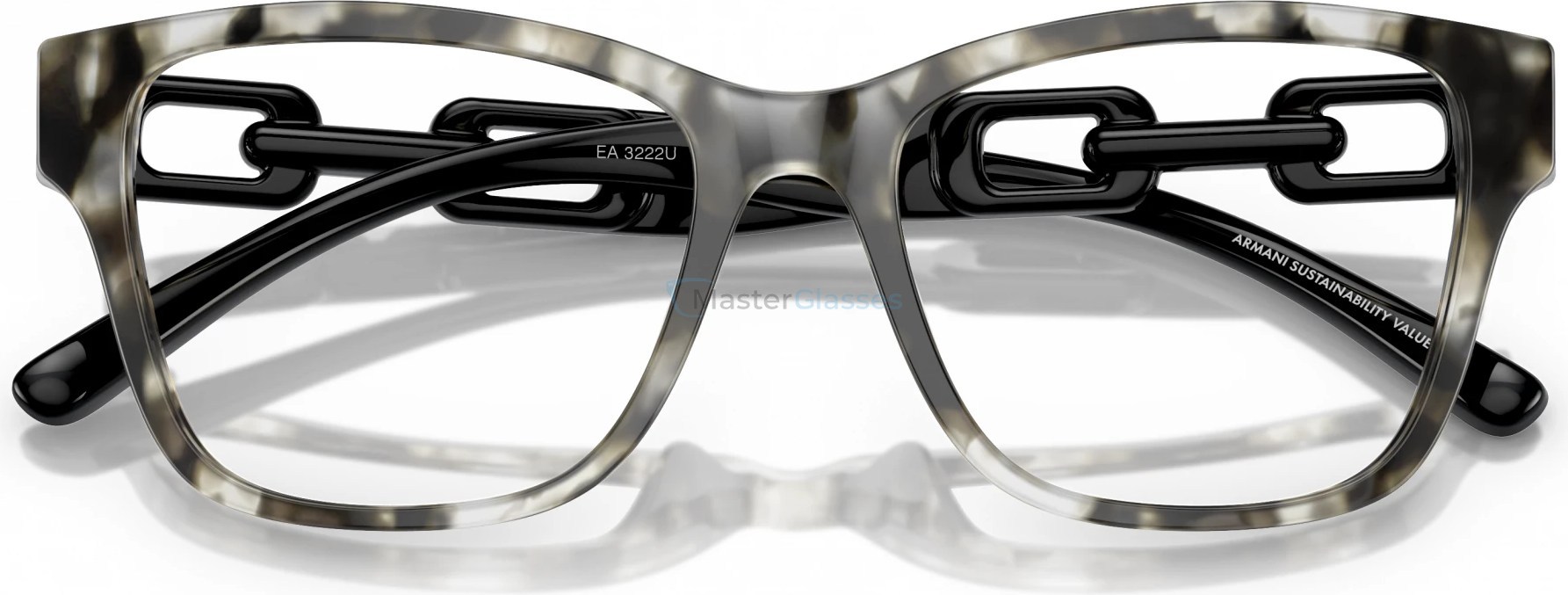  Emporio Armani EA3222U 5678 Grey