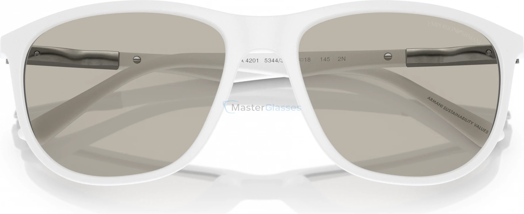   Emporio Armani EA4201 5344/3 White