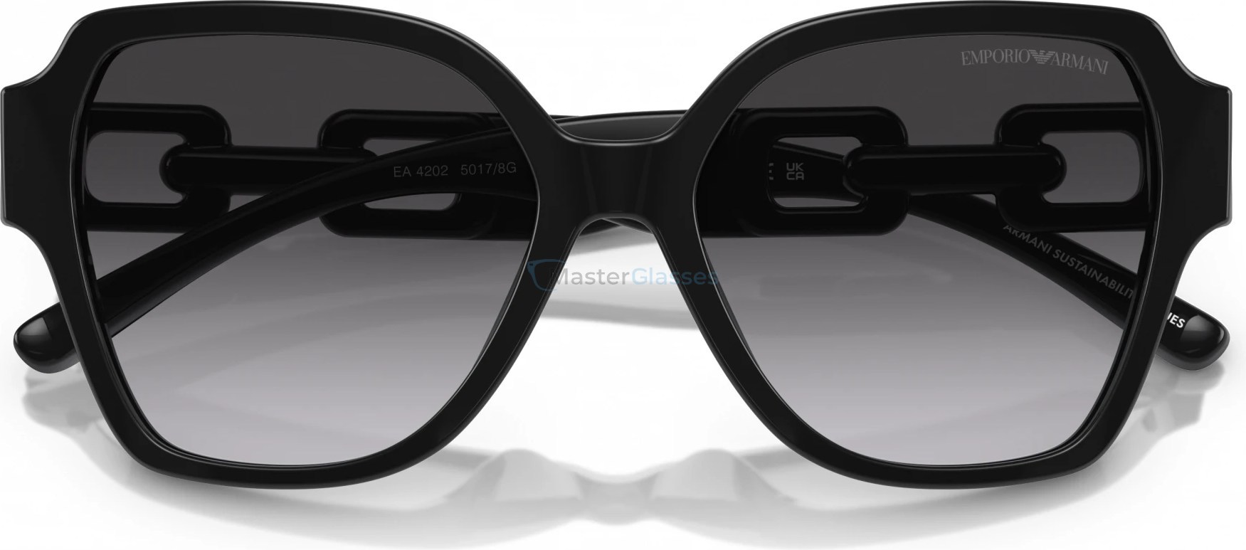   Emporio Armani EA4202 50178G Black