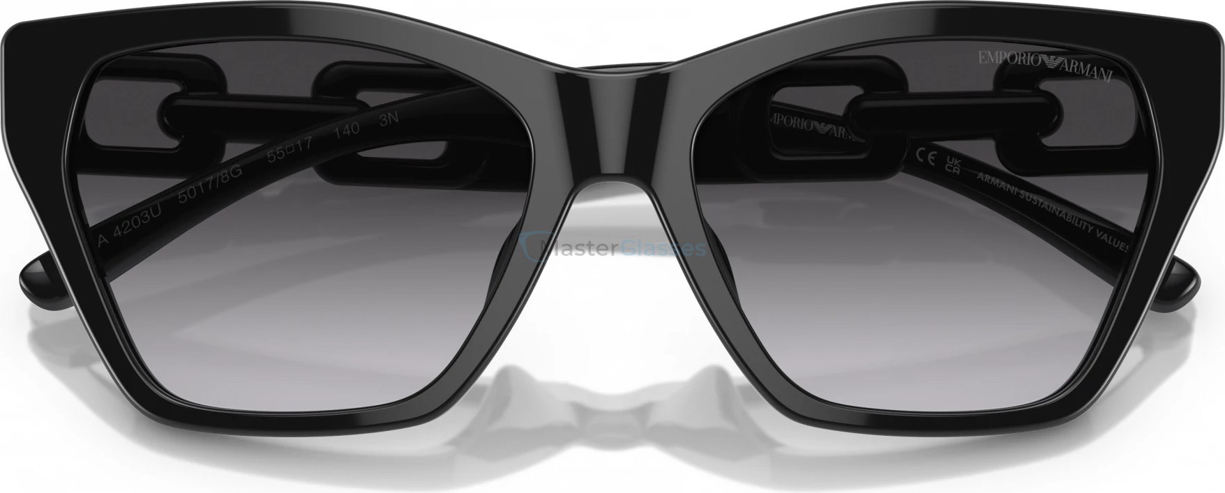   Emporio Armani EA4203U 50178G Black