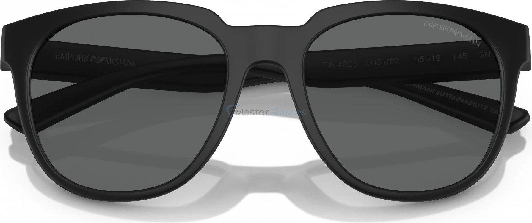   Emporio Armani EA4205 500187 Black