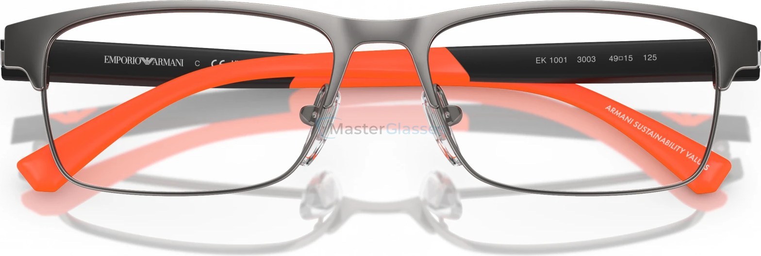   Emporio Armani EK1001 3003 Grey