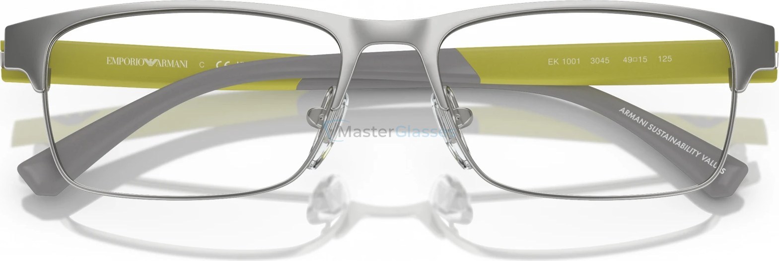   Emporio Armani EK1001 3045 Silver