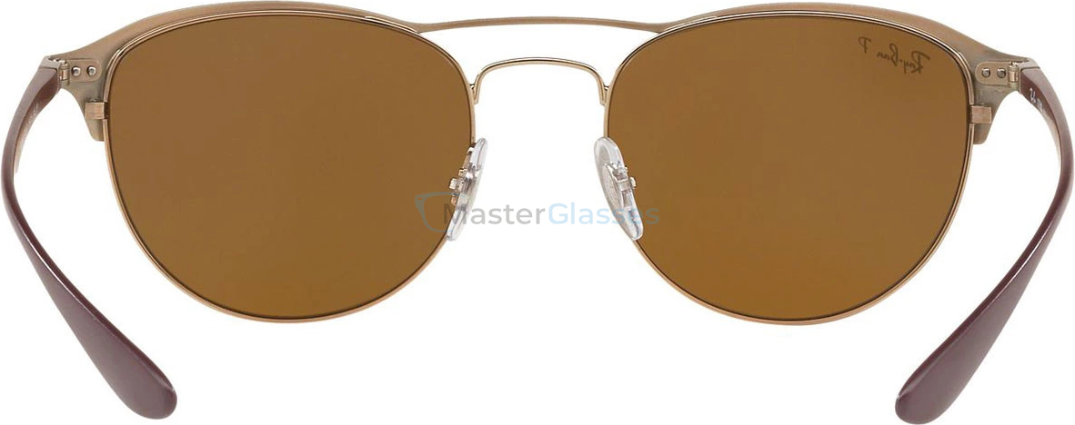 Солнцезащитные очки Ray-Ban RB3596 909283 Light Brown On Top Matte