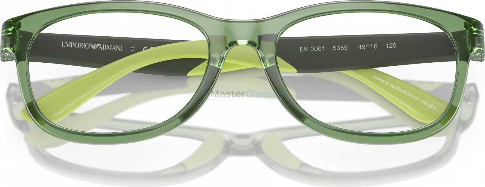   Emporio Armani EK3001 5359 Green