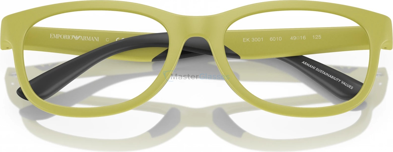   Emporio Armani EK3001 6010 Yellow