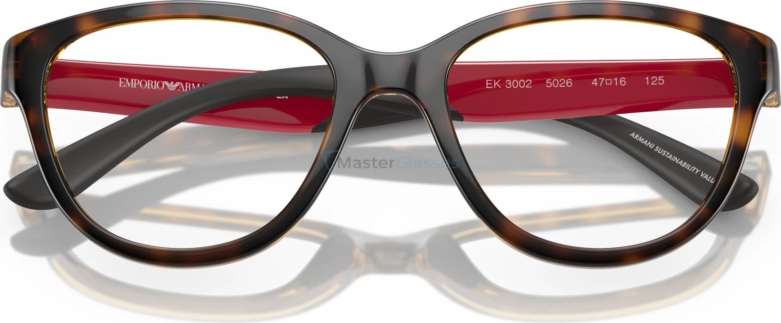  Emporio Armani EK3002 5026 Tortoise