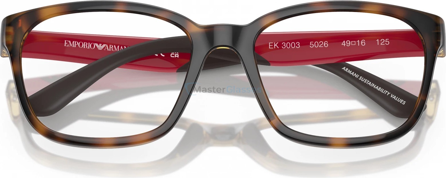   Emporio Armani EK3003 5026 Tortoise