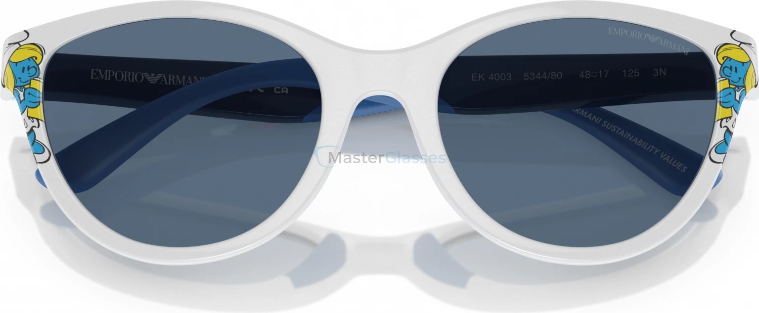    Emporio Armani EK4003 534480 White