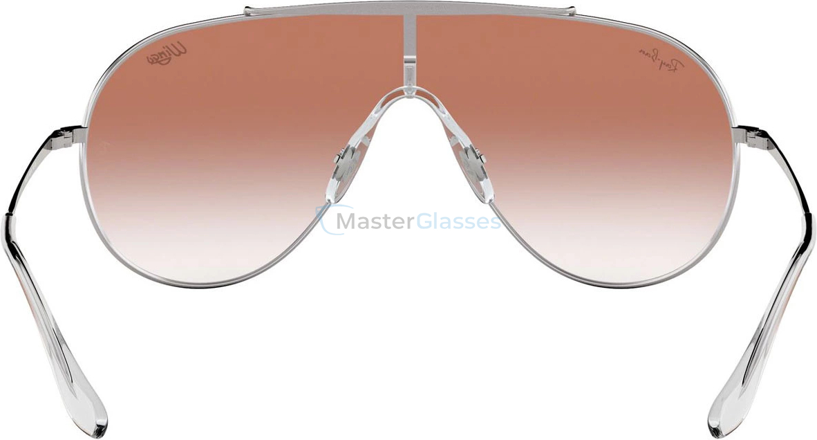Солнцезащитные очки Ray-Ban Wings RB3597 003/V0 Silver