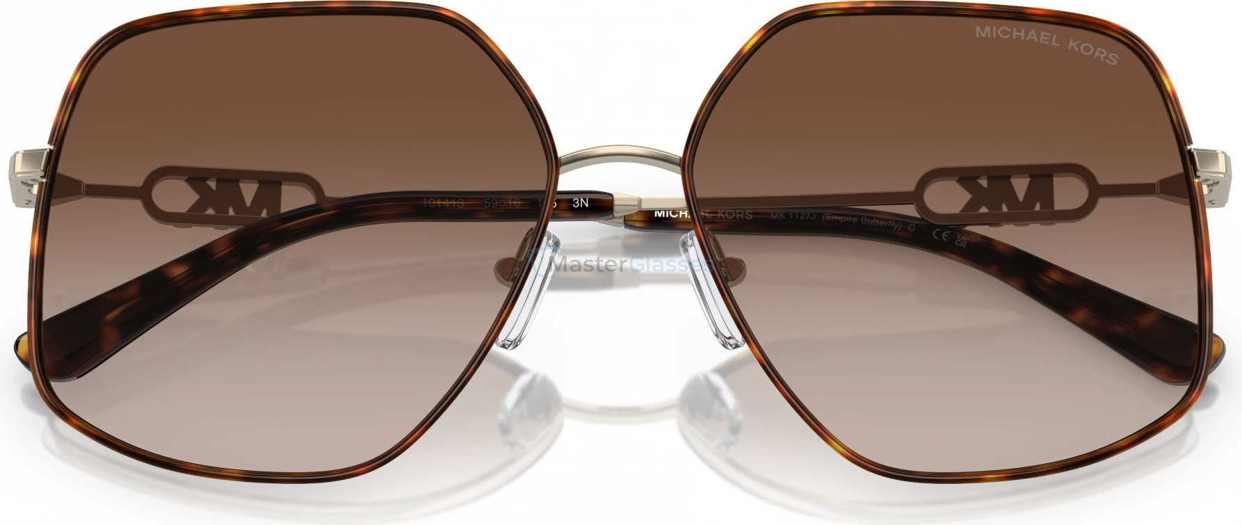   Michael Kors EMPIRE BUTTERFLY MK1127J 101413 Gold