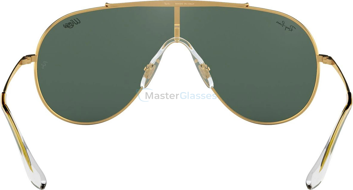   Ray-Ban WINGS RB3597 905071 Gold