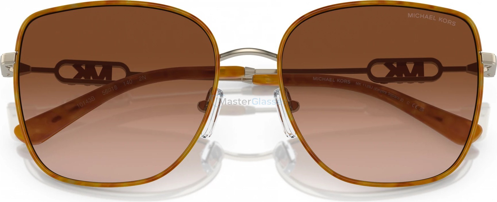   Michael Kors EMPIRE SQUARE 2 MK1129J 10143B Gold