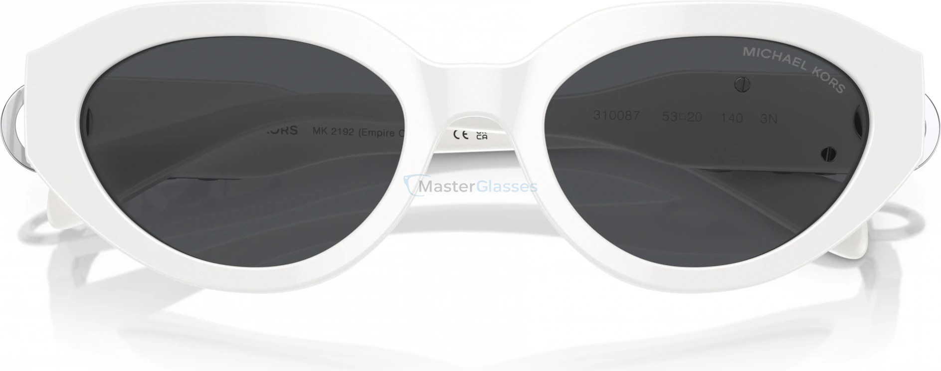   Michael Kors EMPIRE OVAL MK2192 310087 White