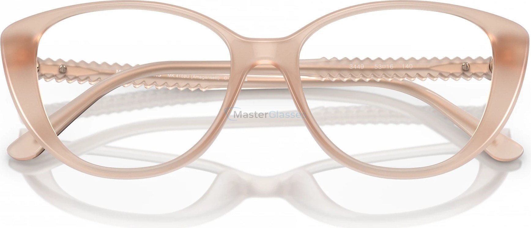  Michael Kors AMAGANSETT MK4102U 3449 Pink
