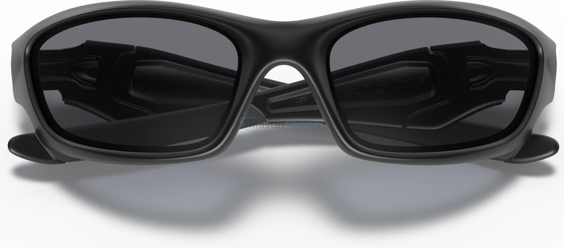 Oakley straight jacket matte black online