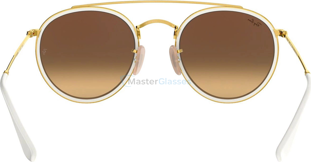   Ray-Ban Round Double Bridge RB3647N 001/4O