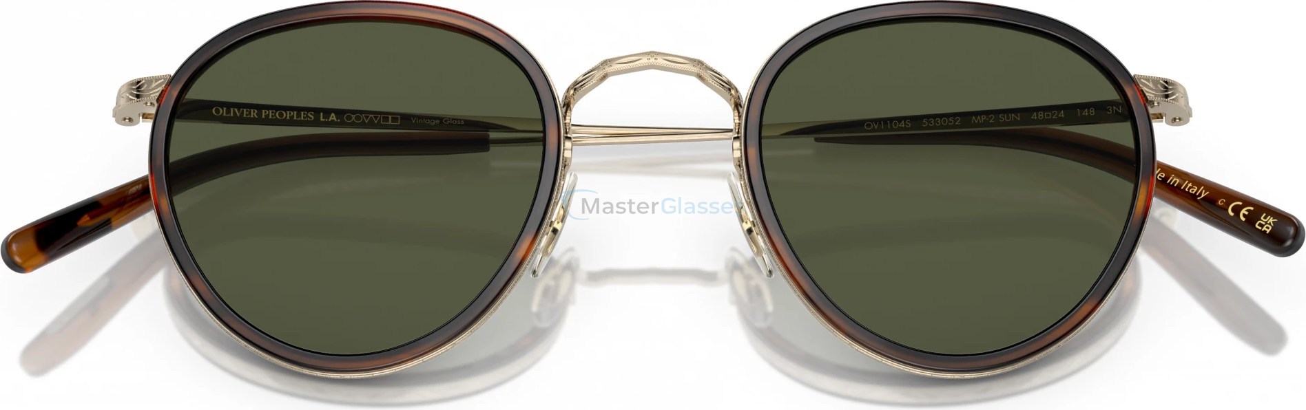   Oliver Peoples MP-2 SUN OV1104S 533052 Tortoise