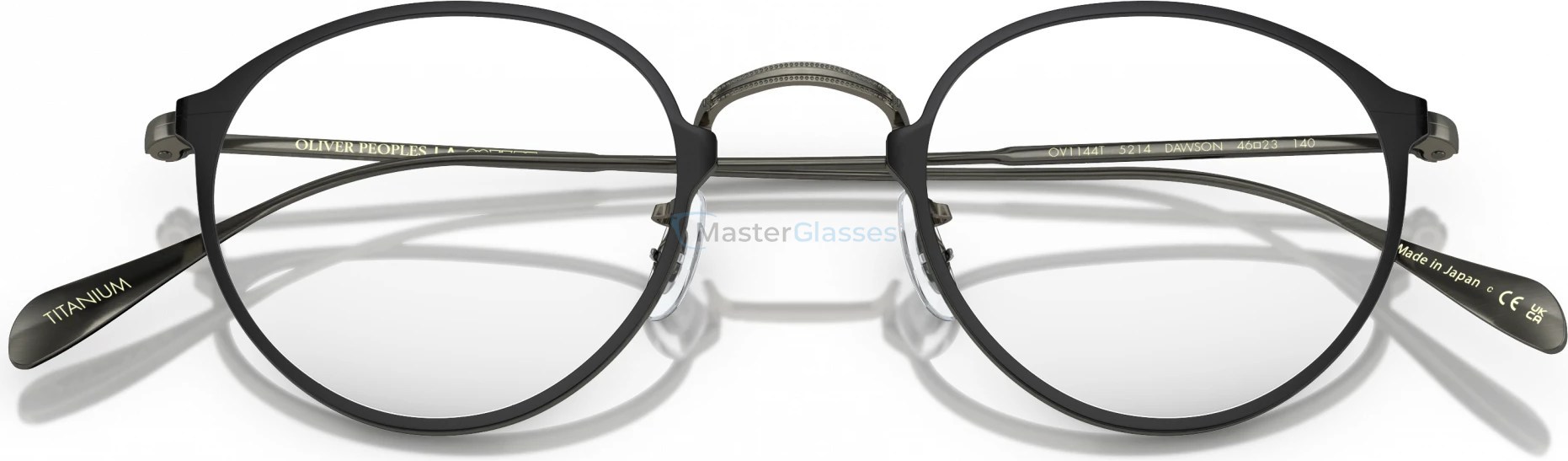  Oliver Peoples DAWSON OV1144T 5214 Black