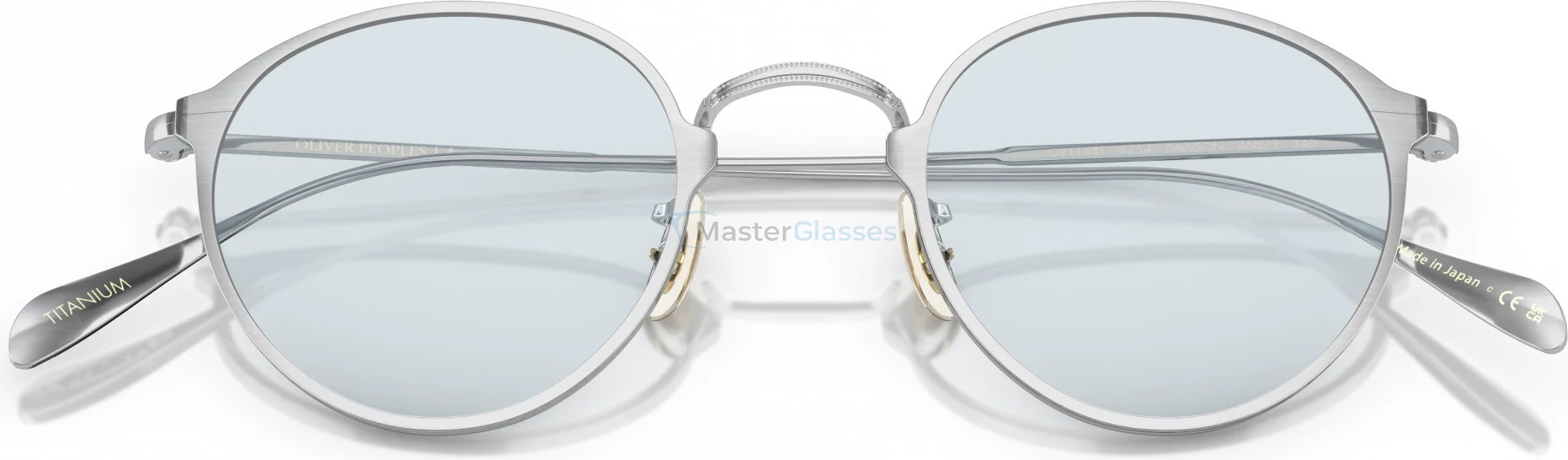  Oliver Peoples DAWSON OV1144T 5254 Silver