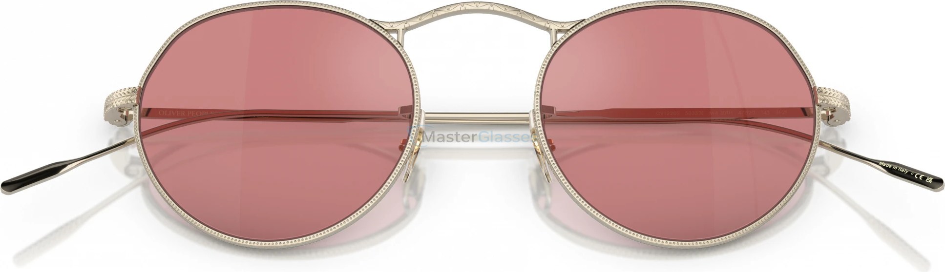   () Oliver Peoples M-4 30TH OV1220S 50353E Gold