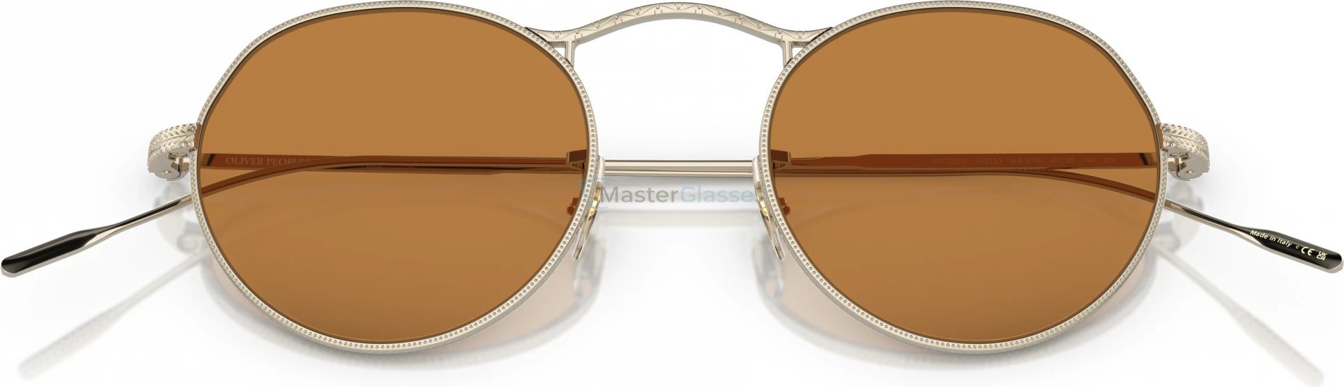   Oliver Peoples M-4 30TH OV1220S 503553 Gold