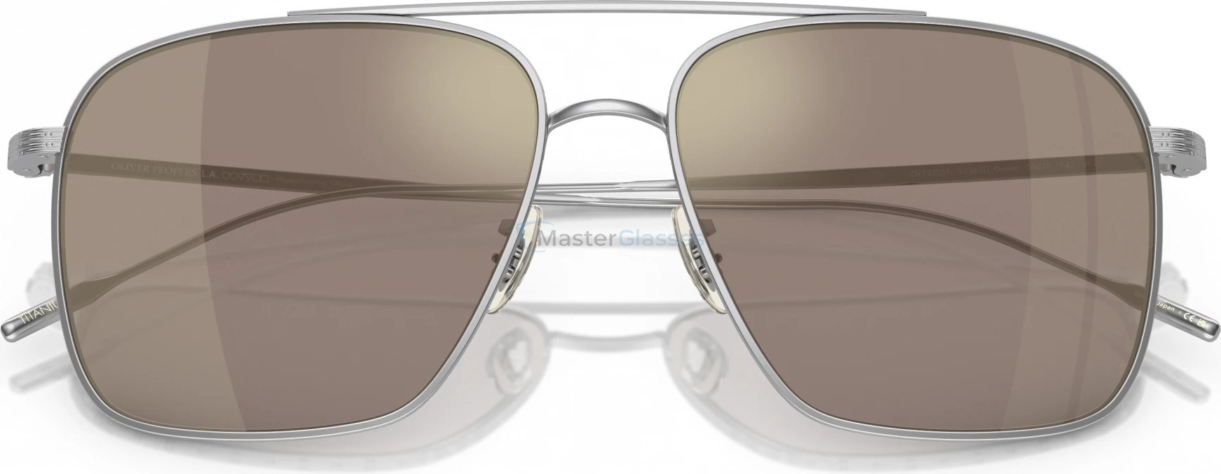   () Oliver Peoples DRESNER OV1320ST 50365D Silver