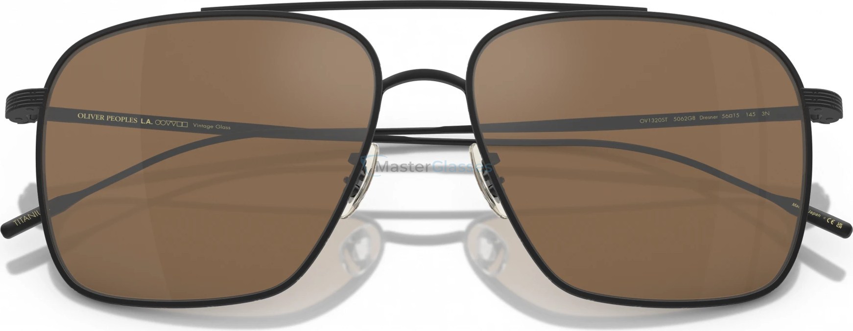   Oliver Peoples DRESNER OV1320ST 5062G8 Black