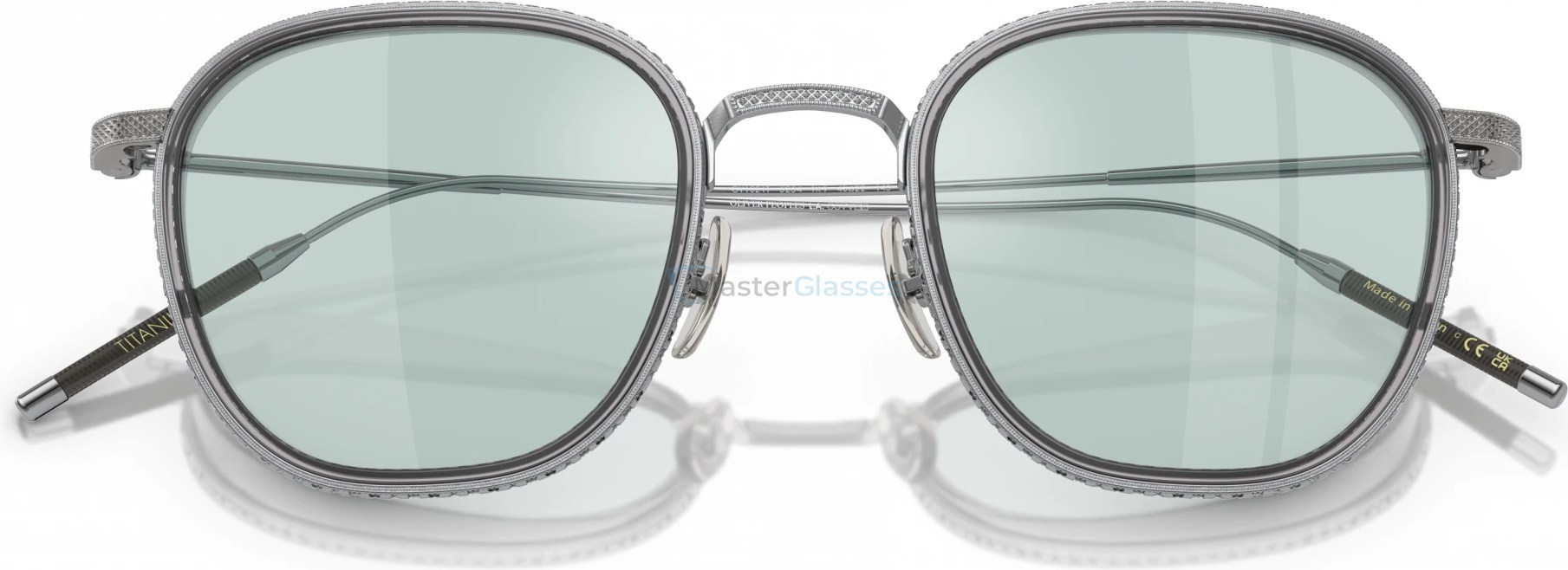  Oliver Peoples TK-9 OV1321T 5254 Silver