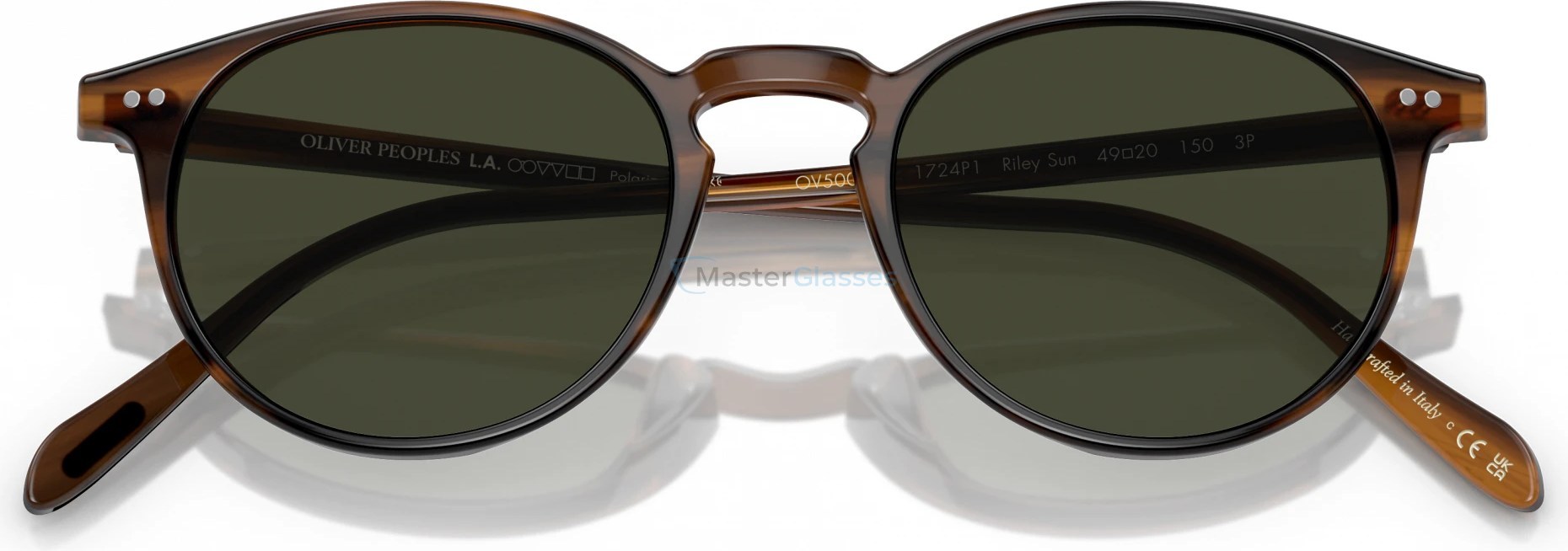   Oliver Peoples Riley Sun OV5004SU 1724P1 Brown