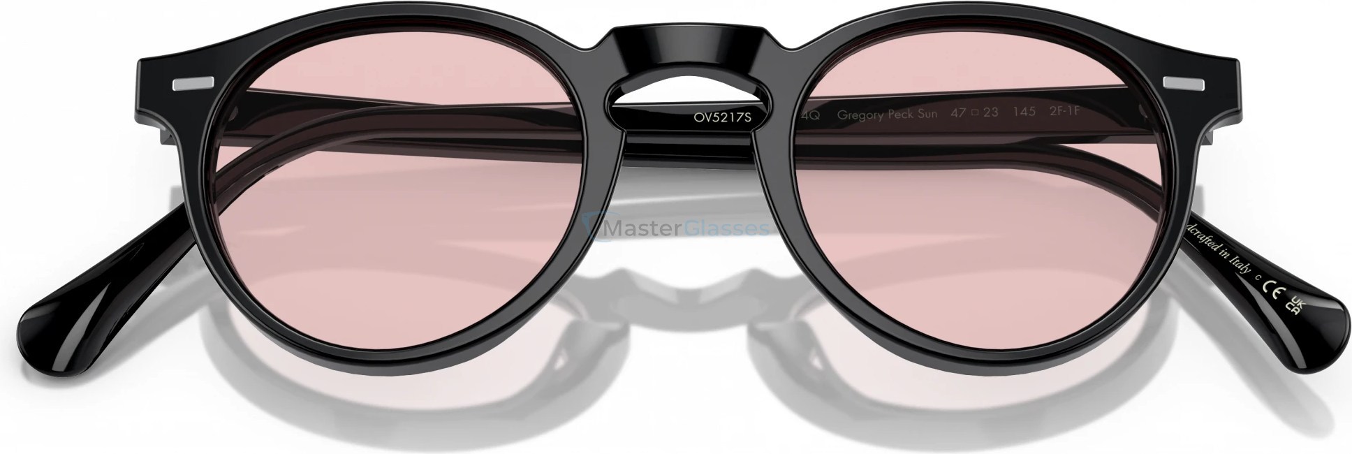   Oliver Peoples GREGORY PECK SUN OV5217S 10054Q Black