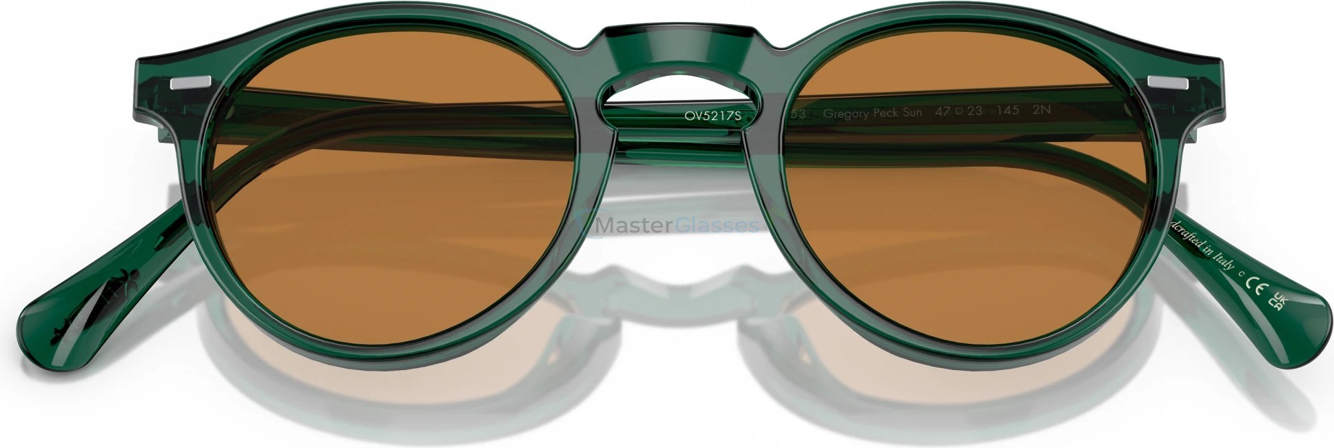   Oliver Peoples GREGORY PECK SUN OV5217S 176353 Green