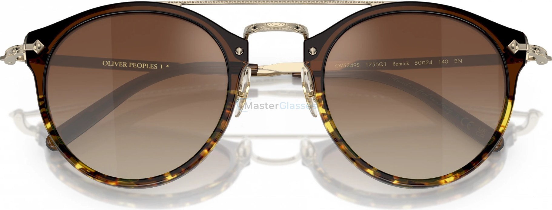   Oliver Peoples REMICK OV5349S 1756Q1 Brown