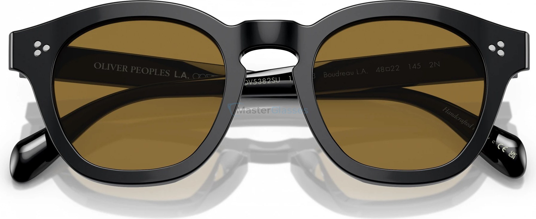   Oliver Peoples BOUDREAU L.A OV5382SU 100573 Black