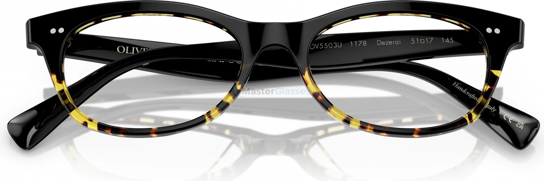  Oliver Peoples DEZERAI OV5503U 1178 Black