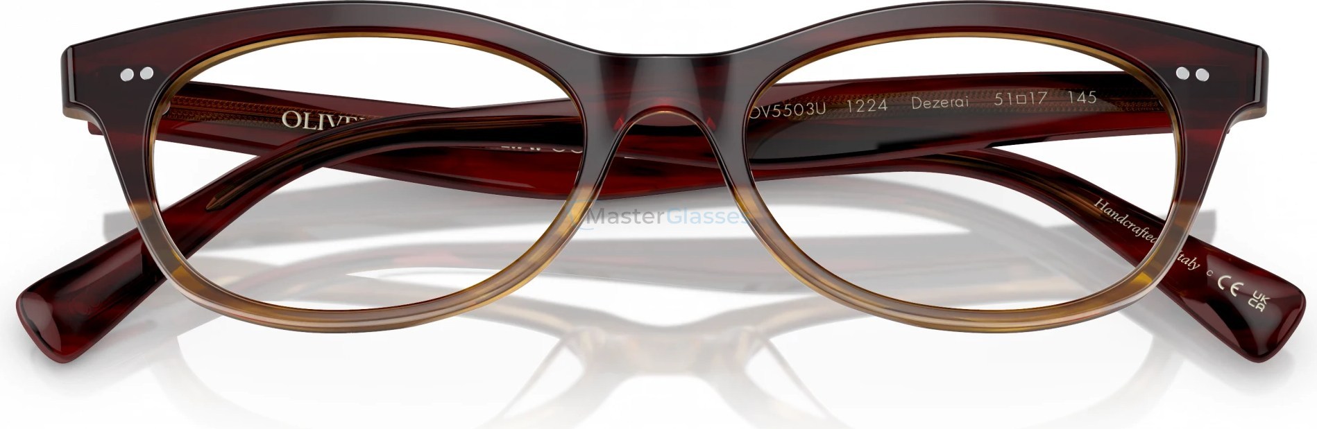  Oliver Peoples DEZERAI OV5503U 1224 Red