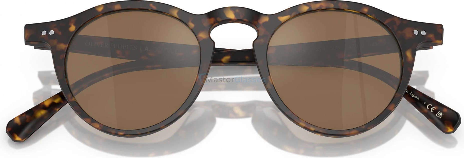   Oliver Peoples OP-13 SUN OV5504SU 1759G8 Tortoise