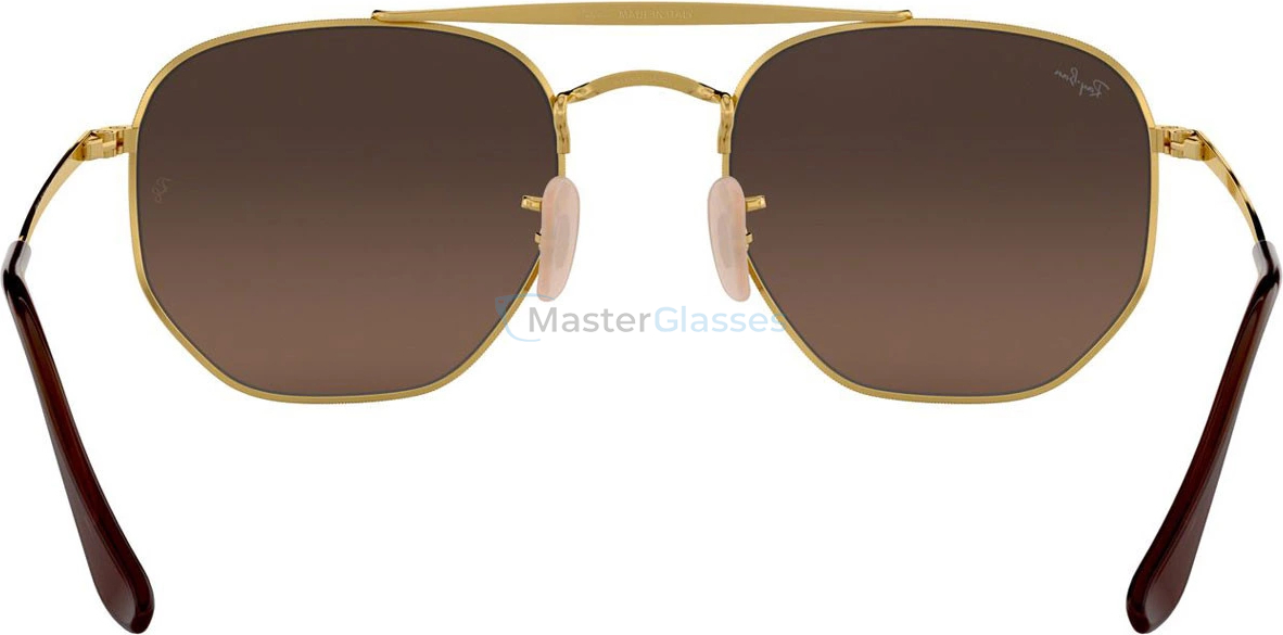 Солнцезащитные очки Ray-Ban The Marshal RB3648 910443 Havana