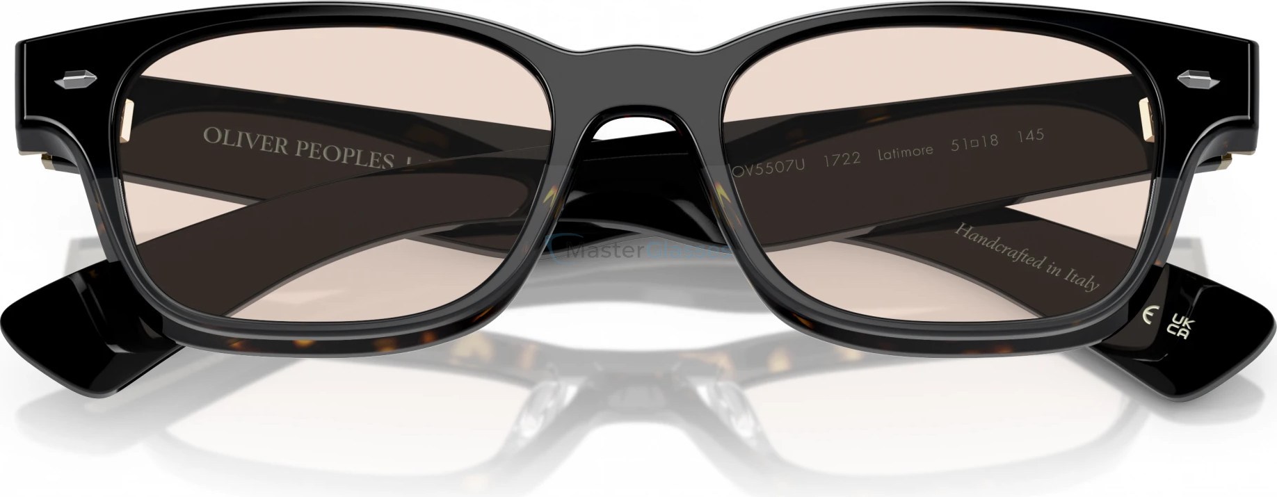  Oliver Peoples LATIMORE OV5507U 1722 Black