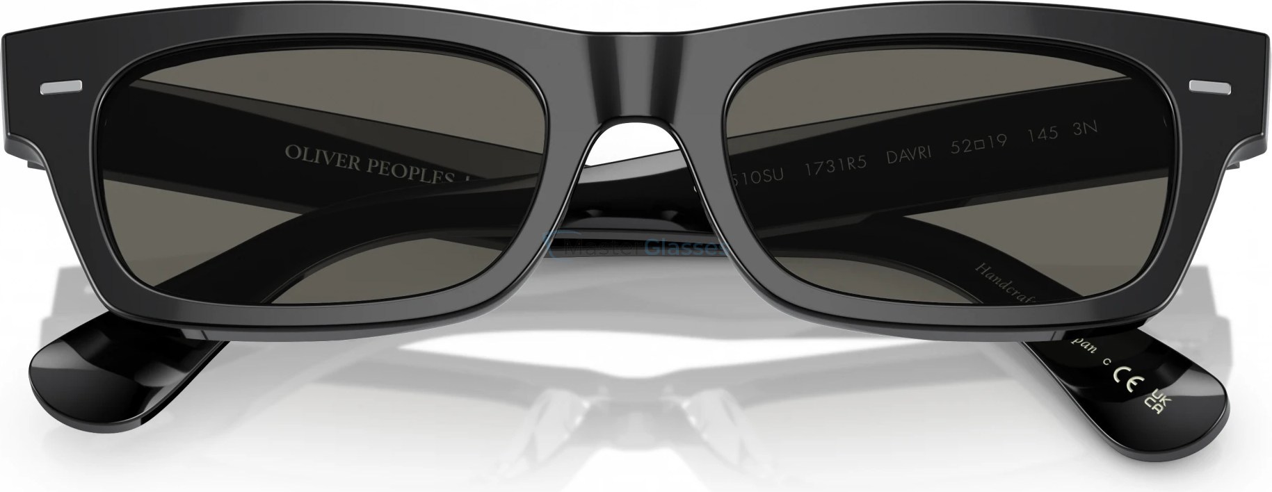   Oliver Peoples BOUDREAU L.A OV5510SU 1731R5 Black