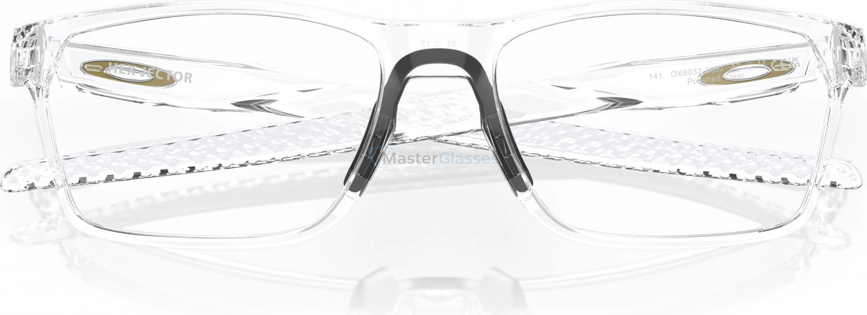  Oakley HEX JECTOR OX8032 803206 Transparent