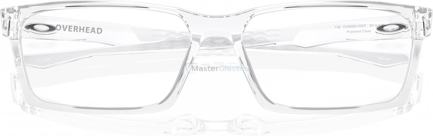  Oakley OVERHEAD OX8060 806003 Transparent