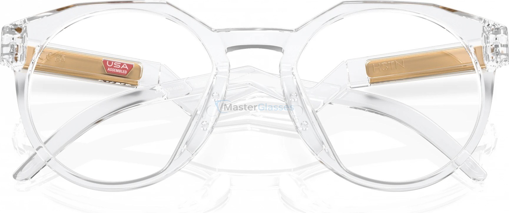  Oakley HSTN RX OX8139 813905 Transparent