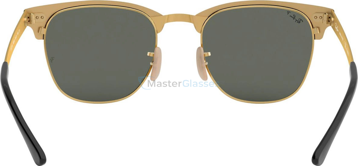   Ray-Ban Clubmaster Metal RB3716 187/58 Polarized