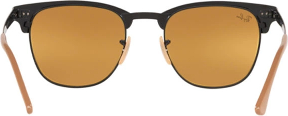 Солнцезащитные очки Ray-Ban Clubmaster Metal RB3716 9157AG Black On Top Matte Beige